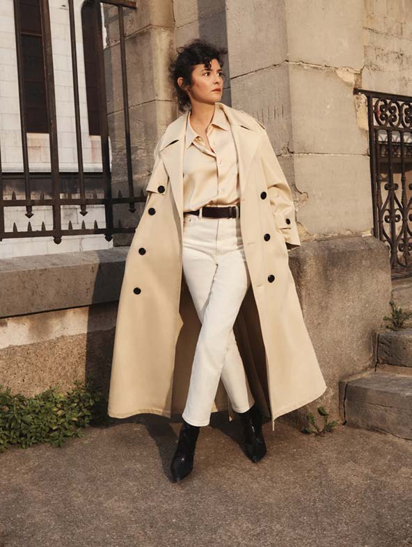 AMI PARIS — SPRING–SUMMER 2023 / AUDREY TAUTOU