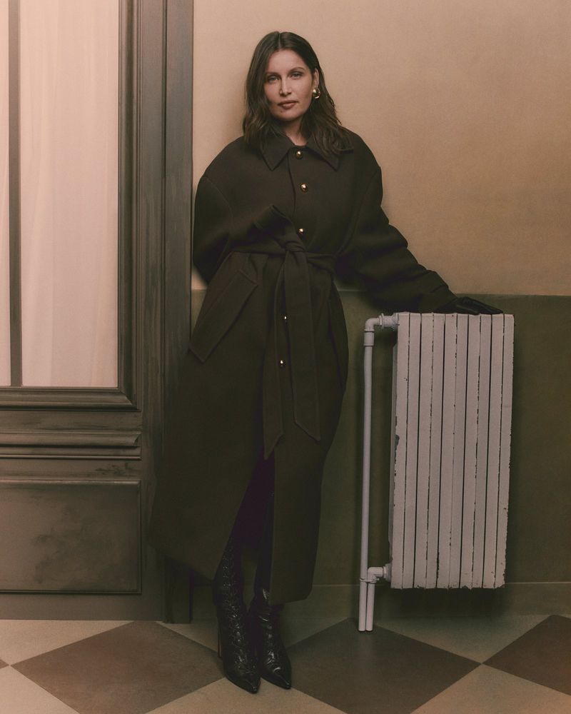 AMI PARIS — FALL–WINTER 2024 / LAETITIA CASTA
