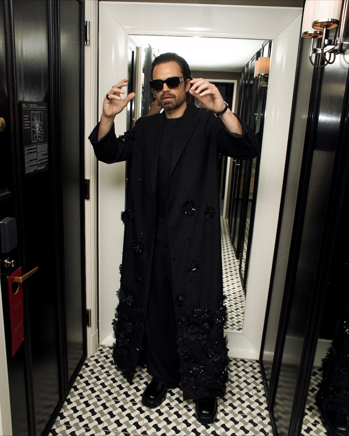 AMI PARIS — MET GALA / SEBASTIAN STAN